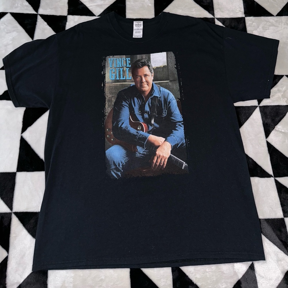 Y2K Vince Gill Tee